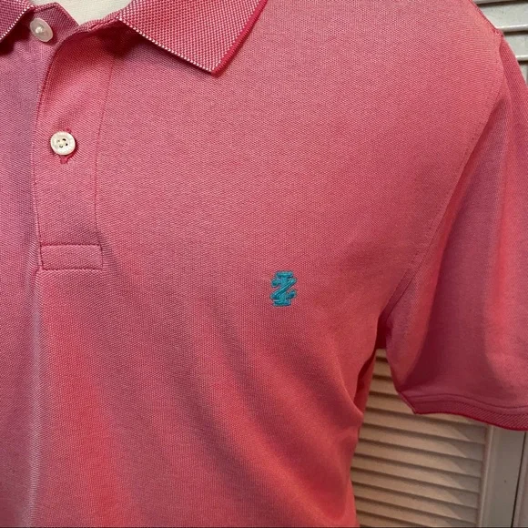 Mens Izod short sleeve polo xl - Picture 2 of 8